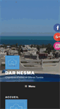 Mobile Screenshot of dar-nesma.com