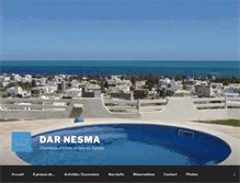 Tablet Screenshot of dar-nesma.com